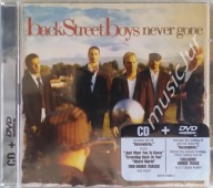 Backstreet Boys Never Gone EX DVD + CD Irl