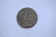 Zakon Krzyżacki Jan II Bertkow 1473-1485 AD Dorpat fenig