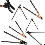 SEKATOR NOŻYCE OGRODOWY DO CIĘCIA GAŁĘZI KWIATÓW KRZEWÓW STALOWY RĘCZNY