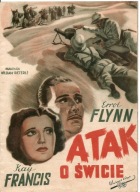 ATAK O ŚWICIE -ERROL FLYNN -film- program kinowy(8 stron) -lata 30-te