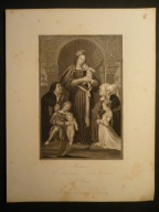 H. Holbein, Maryja Panna, oryg. 1852