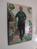 Karta panini autograf Górnik Łęczna sezon 14/15 Nikitović Ulubieńcy Fanów