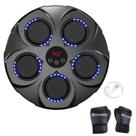 Maszyna do boksu muzycznego, rękawicami bokserskimi, połączeniem bluetooth