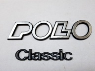 ZNACZEK EMBLEMAT NAPIS TYŁ VW 6N III SEDAN POLO CLASSIC 6N0853687E 94-99