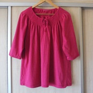 janina różowa bluzka r. 46