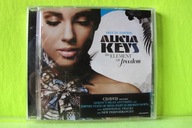 The Element Of Freedom Alicia Keys CD DVD