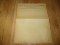 STRÓJWĄS PRZEDWOJENNY DOKUMENT PAPIER FIRMOWY