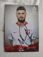 Karta Klubowa Polska Mateusz Klich PZPN Reprezentacja