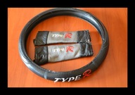 NAKŁADKA KIEROWNICY+NAKŁADKI NA PASY =Type R <