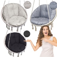 PODUSZKA NA HUŚTAWKĘ WODOODPORNA BOCIANIE GNIAZDO RÓŻNE KOLORY DO WYBORU