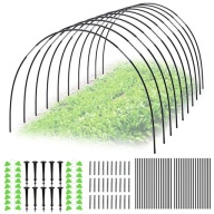 ŁUKI TUNELOWE PAŁĄKI 90 EL SZKLARNIOWE DO ROŚLIN FOLIAK PAŁĄKI TUNELOWE