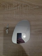 TAKPART Szkło lustrzane prawe ogrzewane VW Golf 5,Passat B6