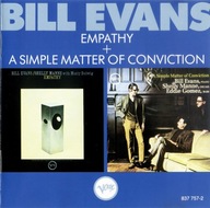 Bill Evans-Empathy+A Simple Matter of Conviction/Verve