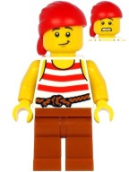 LEGO Pirates - Pirat - pi187 + broń