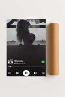 Plakat bez ramy 50x70cm Chemia Blacha 2115 rap muzyka | Pomysł Na Prezent