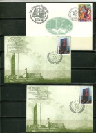 A57312)UNO New York: 3 Karta Specjalny Stempel Targowa