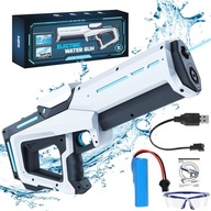 AUTOMATYCZNY ABSORPCJA WODY ELEKTRYCZNY KARABIN PISTOLET NA WODĘ MIOTACZ