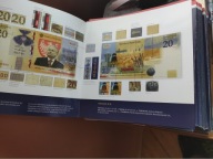 Folder do banknotu 20 zł Lech Kaczyński - 2021.Warto być Polakiem