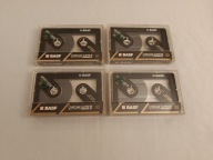 MC / Kaseta magnetofonowa BASF Chrome Super II 90 / 4 Sztuki