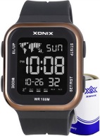 Damski ZEGAREK XONIX WODOSZCZELNY WIELOFUNKCYJNY ELEKTRONICZNY