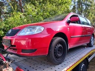 Corolla E12 Drzwi tylne lewe czerwone 3E5 Warszawa