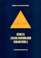 Geneza zasad kosmologii kwantowej – Z. Jacyna-Onyszkiewicz
