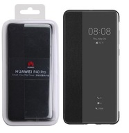 ETUI Z KLAPKĄ ORYGINALNE DO HUAWEI P40 PRO SMART VIEW