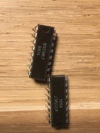 Układ K555IE7=74LS193, licznik synchroniczny, up/down 4 bity