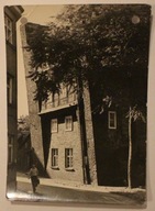 TORUŃ. Baszta miejska z 1. poł. XIV w. zwana Krzywą Wieżą