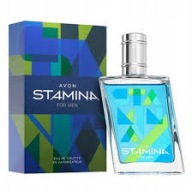 Woda toaletowa Stamina for men Avon