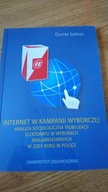Internet w kampanii wyborczej - Dorota Szaban UZ