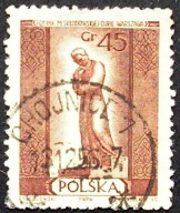 Polska > Datownik "Chojnice" z dnia 13.12.1956 r. - na znaczku Fi 766