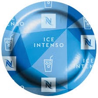 Kapsułki PŁASKIE NESPRESSO ICE INTENSO 50 szt F-RA