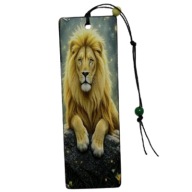 Zakładka do książki lew - aukcja charytatywna