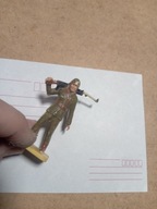 Stara Zabawka Żołnierzyk PRL Żołnierz z Karabinem