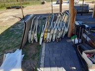 POSZYCIE DRZWI LEWE PRAWE ZESTAW - FIAT 125p - KOMPLET