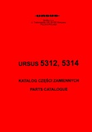 Ursus 5312, 5314 - katalog części kołowych ciągników rolniczych