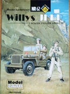 Model Card 62 Willys Jeep