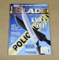 BLADE 06.2010 PROFESJONALNE CZASOPISMO O NOŻACH B.CIEKAWE B.ŁADNE