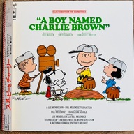 Rod McKuen, Guaraldi OST A Boy Named Charlie Brown EX+/EX+ Japan Obi LP