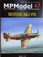 MPModel 67 samolot Mustang Mk.I VVS