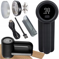 GOLARKA DO UBRAŃ SWETRÓW KANAPY NOWOCZESNA MOCNA DUŻA 6 OSTRZY + AKCESORIA