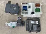 Volvo xc60 2,0 d4 komputer zestaw startowy automat manual