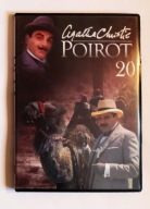 POIROT nr 20 Tajemnica egipskiego grobowca + Przegrany gość DVD PL lektor