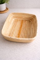 koszyki wiklinowe do wyrastania/garowania chleba