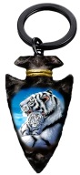 Brelok do kluczy/ka - Styl Gotycki - ozdobna zawieszka plecak, portfel