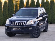 Toyota Land Cruiser 3.0d4d napedy dvd w podsufitce zabezpieczon antykorozy