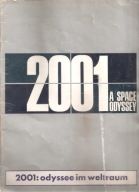 ODYSEJA KOSMICZNA 2001 - folder reklamowy filmu z 1968 roku.