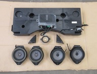 NAGŁOŚNIENIE BOSE SUBWOOFER WZMACNIACZ OPEL INSIGNIA A 22806667A 23455642