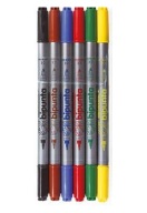 Pisaki Fibracolor 6 szt.